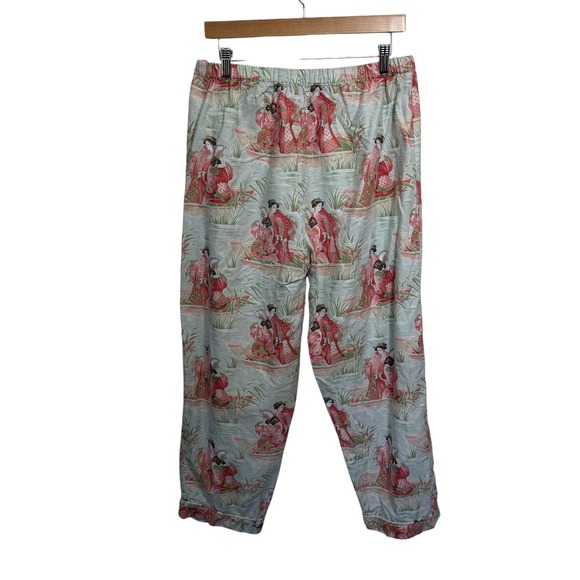 Pine Cone Hill Fine Linens Women's Geisha Print Pajama Set - Picture 5 of 13